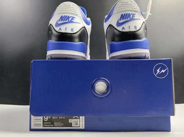 Reps TBK Air CT8532-040 Retro Blue 3 Jordan White 0708